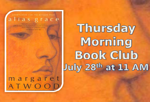 July Thursday Morning Book Club